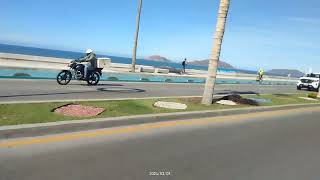 breve recorrido por el malecón de Mazatlán Sinaloa México [upl. by Hambley]