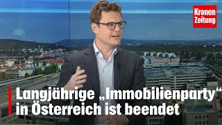 Langjährige „Immobilienparty“ ist beendet  kronetv NACHGEFRAGT [upl. by Beasley]