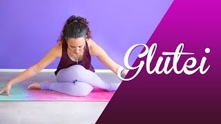 Yoga  Stretching Glutei [upl. by Napas]