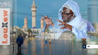 🛑Inondations à TOUBA Le khalife a alloué 200 millions pour venir en aide aux sinistrés des inond [upl. by Ivey]