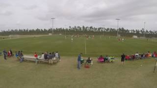 Perdido Soccer Shootout  Final Game  Half 1 [upl. by Novek32]