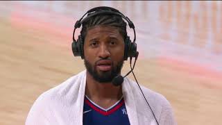 Paul George Postgame Interview  Clippers vs Lakers  December 22 2020 [upl. by Garrett]