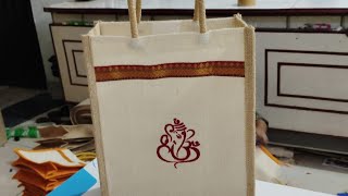 wedding tamboolam jute bags and return gifts manufacturer in coimbatore please contact 9894535014 [upl. by Evot549]