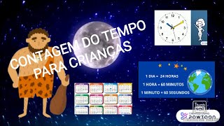 CONTAGEM DO TEMPO PARA CRIANÇAS [upl. by Nagaet]