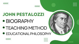 Pestalozzi Education Philosophy  Pestalozzi Biography and Teaching Method by Zeshan Umar [upl. by Enenaj451]