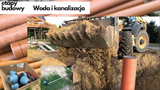 Uzbrojenie działki Woda i kanalizacja [upl. by Rinna]