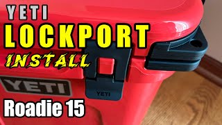 Yeti Lockport Install on my Roadie 15 [upl. by Id]