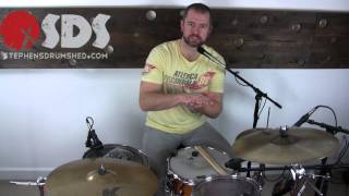 How To Hit A Cymbal Properly [upl. by Rance]