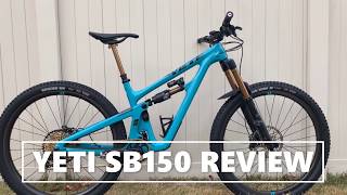 YETI SB150 REVIEW [upl. by Ahsin]