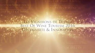 Les Vignerons de Tutiac  Oenotourisme [upl. by Sanez]