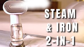 NEW Conair Extreme Steam Turbo  Steamer amp Iron  Review amp How To  Can It Really IRON [upl. by Eirelam291]