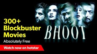 Bhoot 2003  Watch it for Free on hotstar Starring Ajay Devgn Urmila Matondkar Nana Patekar [upl. by Katzir]