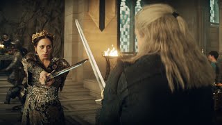 Geralt saves Duny Law of Surprise Part 1  The Witcher S01E04 [upl. by Dzoba]