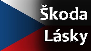 Czech Folk Song  Škoda lásky [upl. by Nwahsd]