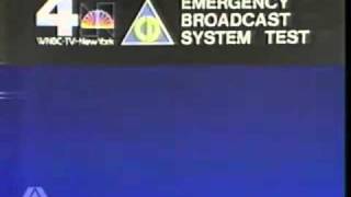 1980 Emergency Broadcast System on WNBC4240p H 264 AAC [upl. by Otina68]