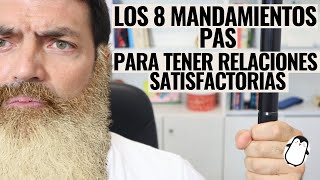 Los 8 Mandamientos Para Tener Relaciones Satisfactorias Cuando Eres Una Persona Altamente Sensible [upl. by Anikal]