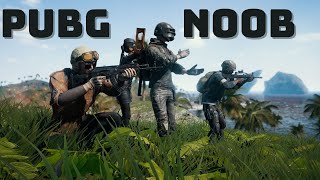 NOOB DIES ALOT  PUBG [upl. by Nittirb]