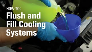 AutoZone HowTo Flushing and Filling Your Cooling System [upl. by Immac]