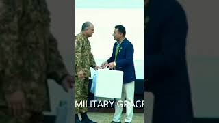 ex commandant PMA KAKUL msg gen omer bukhari MILITARYGRACE ISPR pakarmy pmajakul bukhari [upl. by Ima]