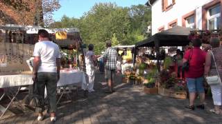 Clip34 14 Niederschlettenbacher Bauernmarkt 09092012 im Dahner Felsenland Germany [upl. by Chee481]