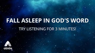 Fall Asleep In Gods Word Bible Stories for Sleep  Abide Mediation [upl. by Gil]