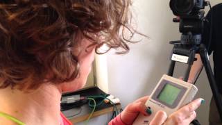 Lets Play Tetris zum 30 Geburtstag  Lena zockt aufm GAME BOY  wochenwebschau [upl. by Romeon]