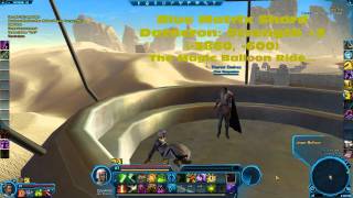 SWTOR Datacron Locations  Tatooine Republic [upl. by Sawyere]