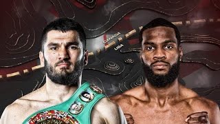 MARCUS BROWNE VS ARTUR BETERBIEV beterbiev [upl. by Alleinad322]