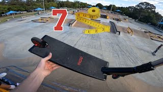 Testing a 7 Wide Scooter Deck [upl. by Mokas342]