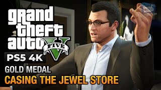 GTA V Casing the Jewel Store  Casing the jewel store [upl. by Ymaj185]