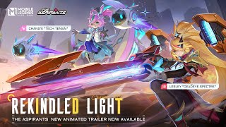 Rekindled Light  The Aspirants Animated Trailer  Mobile Legends Bang Bang [upl. by Brewer]