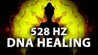 528 hz Healing Tone  DNA Regeneration Binaural Beats [upl. by Cacka]