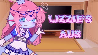 Empires SMP React to Lizzie’s  LDShadowLadys AUs  Empires SMP  ESMP Gacha [upl. by Dowski]