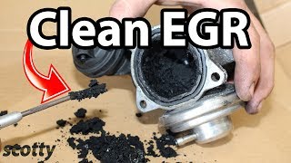 How to Clean EGR System in Your Car Low Flow Code P0401 [upl. by Ennaxxor]