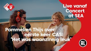 Pommelien Thijs over eerste keer CAS Het was waanzinnig leuk  NPO Radio 2 [upl. by Yenobe]