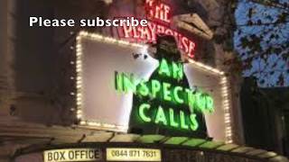 GCSE An Inspector Calls Audiobook [upl. by Ttevy562]