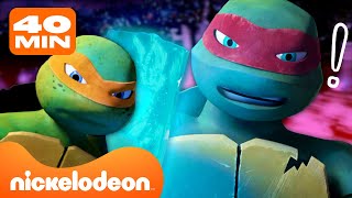 TMNT Las Tortugas Ninja  TMNT 2012  ¡Los primeros 8 episodios 🐢  Nickelodeon en Español [upl. by Yahiya]