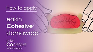 How to apply Cohesive StomaWrap™ [upl. by Adelice]