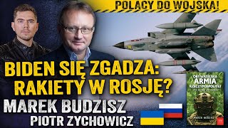 Co zrobi Putin Ukraina może uderzać rakietami w głąb Rosji — Marek Budzisz i Piotr Zychowicz [upl. by Laup]