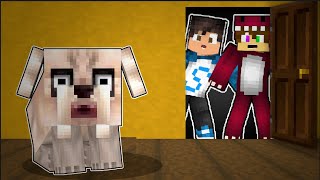 ESE NO ES TU PERRO ES UN SKINWALKER en MINECRAFT 😨 TU NO ERES MI PERRO [upl. by Eelanaj]