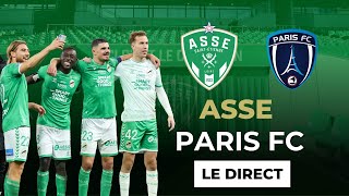 ASSE  PARIS FC Le match des 90 ans en Live [upl. by Gniw]