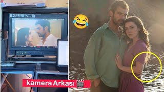 Rüzgarlı Tepe 127 Bölüm kamera arkası 🎬Winds of love Episode 127 behind the scenes 🎥 [upl. by Eidak]