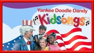 Yankee Doodle Dandy part 3  Kidsongs  Deep in the Heart  Oh Susanna  PBS kids  Patriotic songs [upl. by Anitsuga]