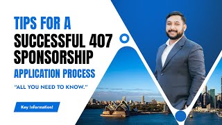 Tips for a Successful 407 Sponsorship Application Process  Training Visa Australia  MCA [upl. by Lara]