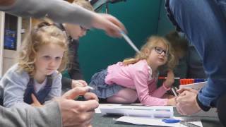 Messy Church Does Science  Day and Night [upl. by Airdnas]