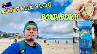 🇦🇺 Pinoy Australia Vlog  Bondi Beach 2024 [upl. by Ahsenad]