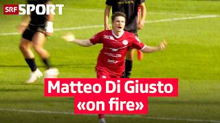 Di Giusto Trotz 168m Einer der Grössten der Super League 🔥  SRF Sport [upl. by Leslee]