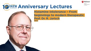 Histamine intolerance – Prof Dr R Jarisch [upl. by Dora]