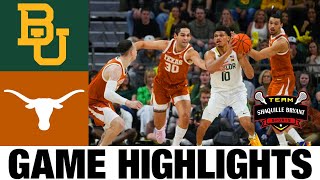 11 Baylor vs Texas Highlights  NCAA Mens Basketball  2024 College Basketball [upl. by Rica81]