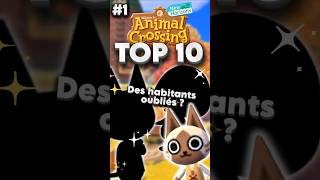 Top 10  Les habitants les plus atypiques  🏝️❓ animalcrossing animalcrossingnewhorizons acnh [upl. by Kiersten221]